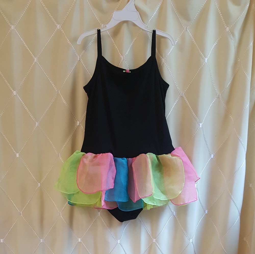 Ballet dance leotard